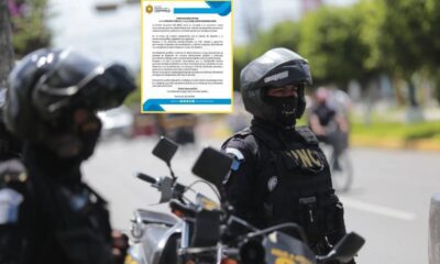 PNC llama a evitar bloqueos por protestas de combustibles