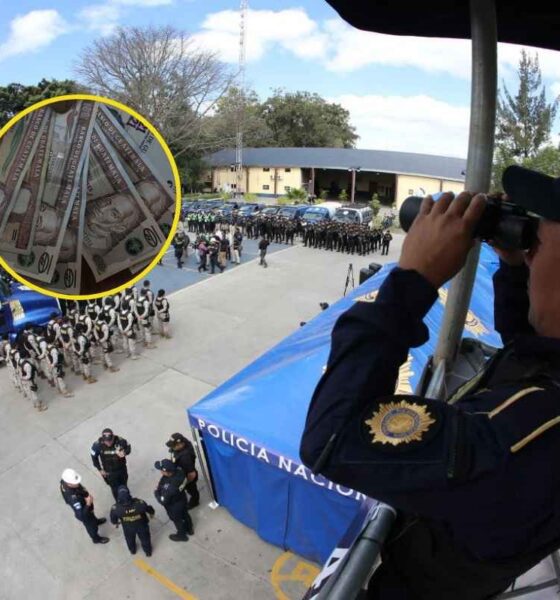 PNC refuerza seguridad para frenar extorsiones vinculadas al Bono 14