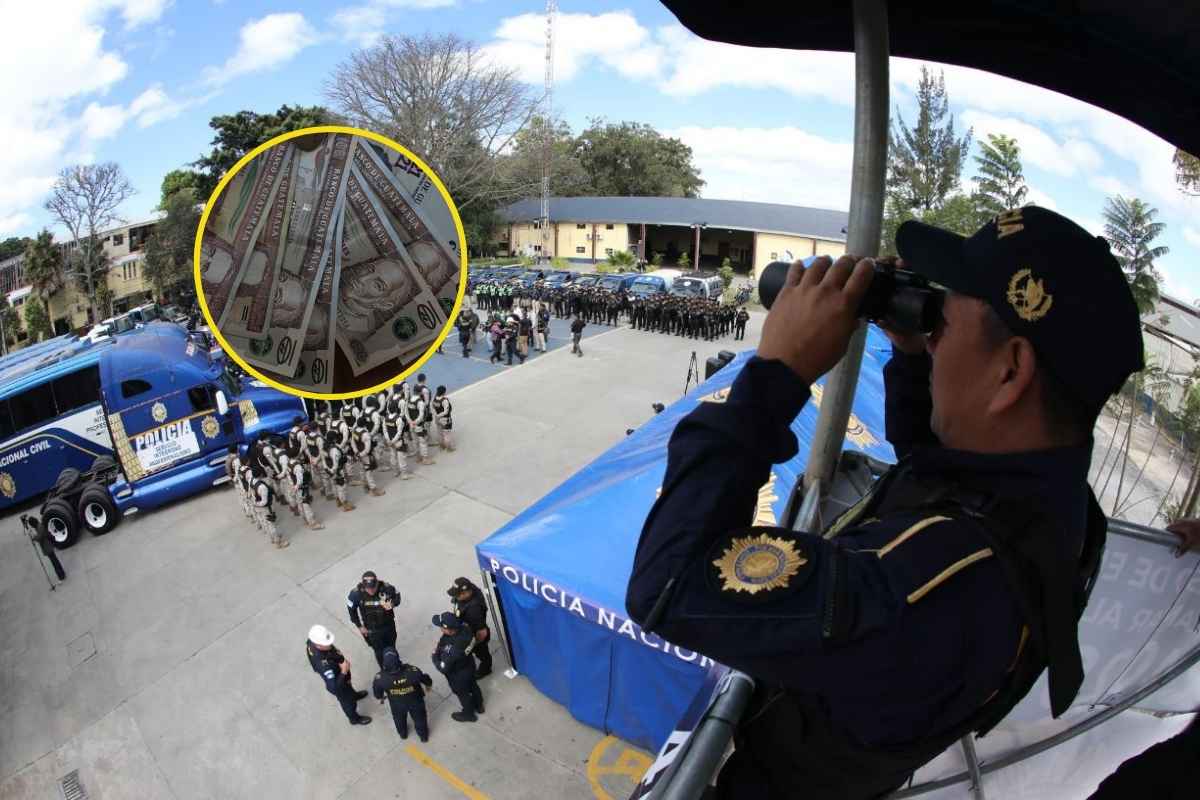 PNC refuerza seguridad para frenar extorsiones vinculadas al Bono 14