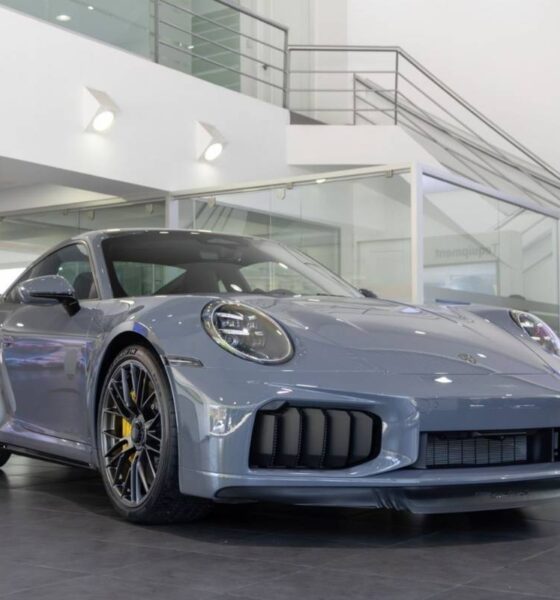 Porsche 911 Turbo S llega a Guatemala con tecnología de asistencia eléctrica