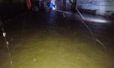 Río Zarco se desborda y provoca inundaciones en viviendas de Panzós