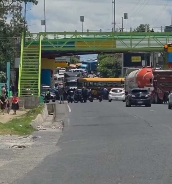 Rutas habilitadas tras bloqueos