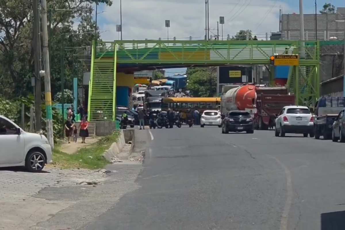 Rutas habilitadas tras bloqueos