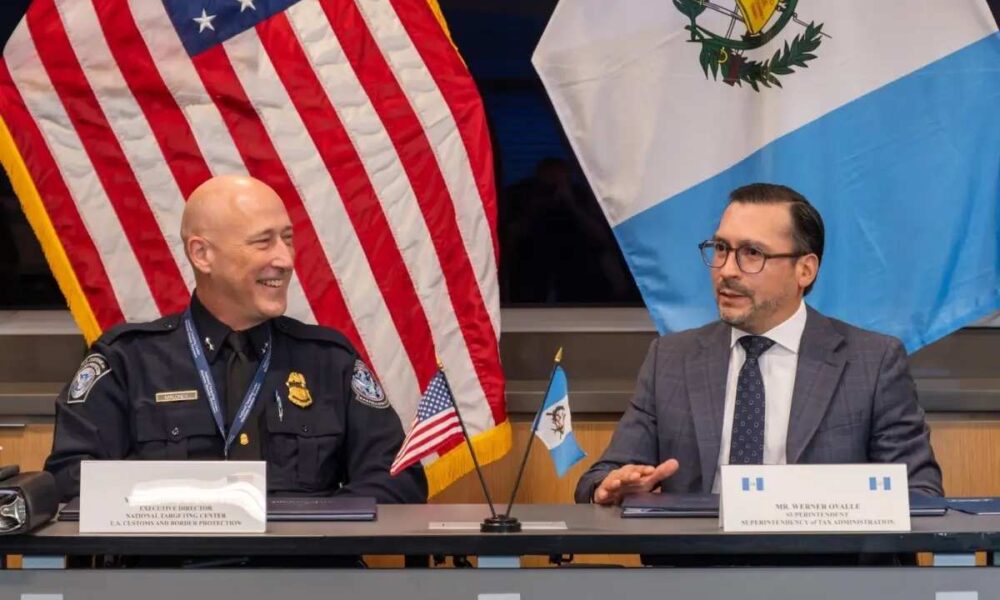 SAT refuerza cooperación aduanera con Estados Unidos para fortalecer el comercio seguro