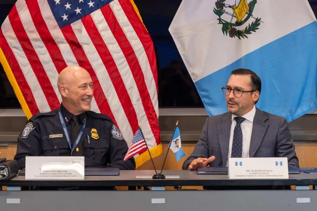 SAT refuerza cooperación aduanera con Estados Unidos para fortalecer el comercio seguro
