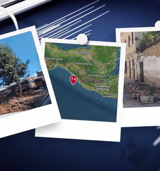 Sismo de 5.6 activa monitoreo por grietas y deslizamientos en varios puntos de Guatemala