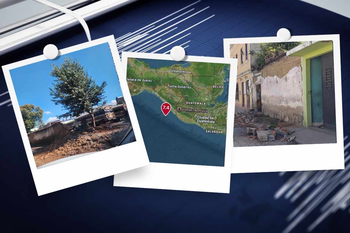 Sismo de 5.6 activa monitoreo por grietas y deslizamientos en varios puntos de Guatemala