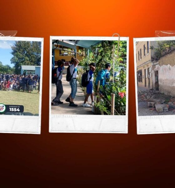 Sismo en Guatemala suspenden clases, activan alerta y reportan 20 emergencias preliminares