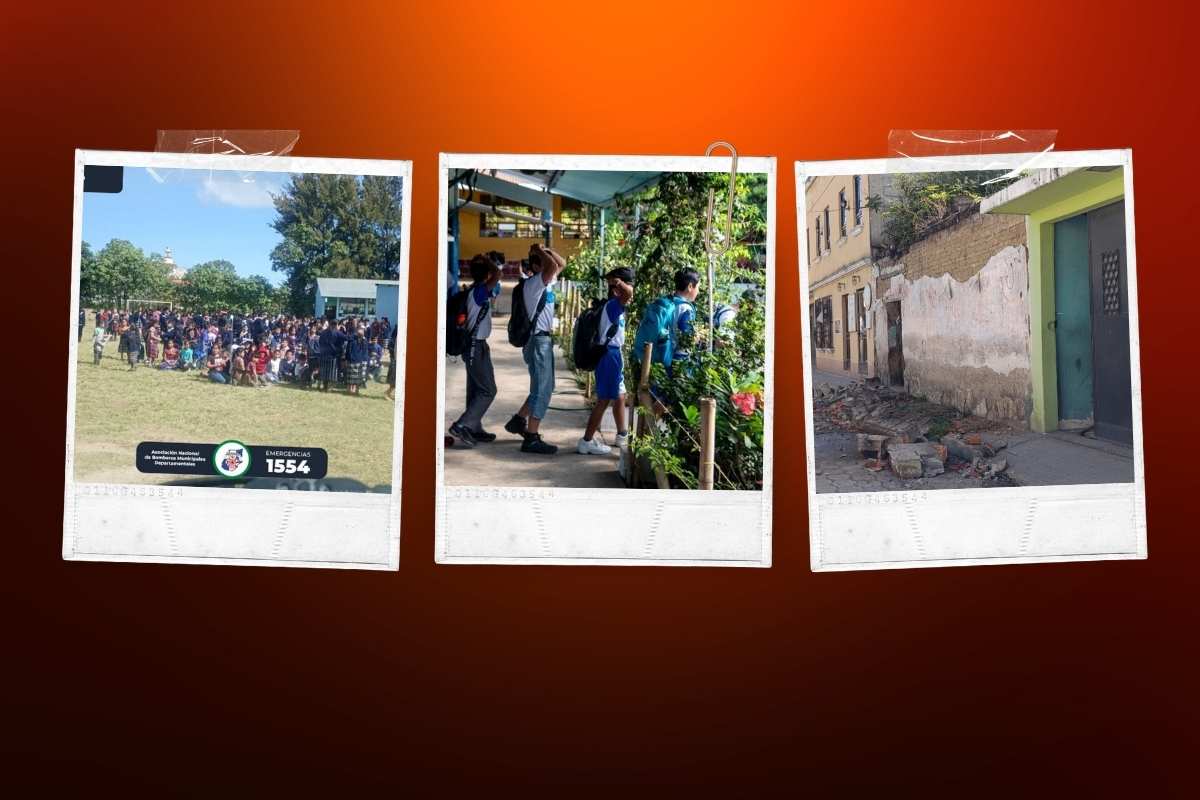 Sismo en Guatemala suspenden clases, activan alerta y reportan 20 emergencias preliminares