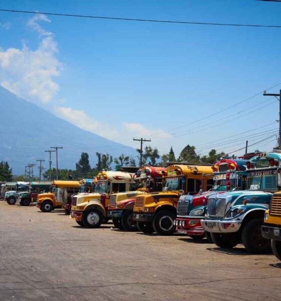 Suspenden servicio buses entre Antigua y la capital por amenazas