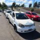 Taxistas anuncian nuevas protestas ante aumento en los precios de combustibles