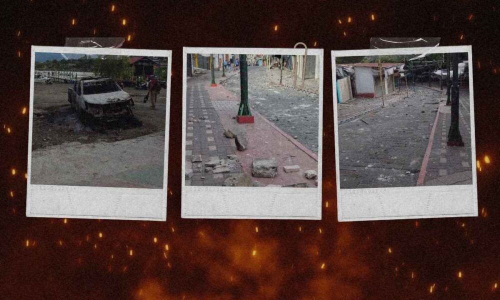Tensión en Santiago Atitlán incendios, heridos y rescate del alcalde marcan una jornada de violencia