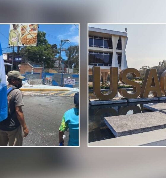 Tensión en la Usac tras inicio del nuevo período de Walter Mazariegos; manifestaciones mantienen presencia en el campus