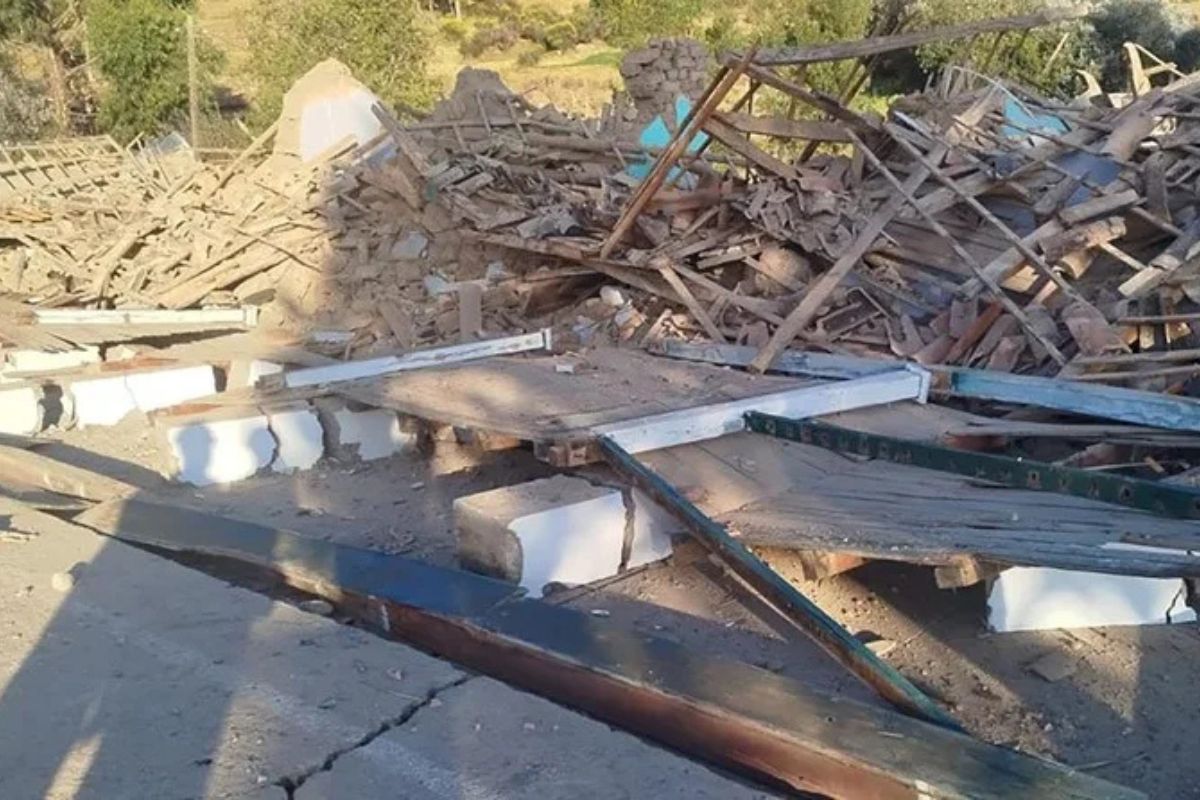 Terremoto en Chupaca, Perú deja seis muertos y decenas de heridos
