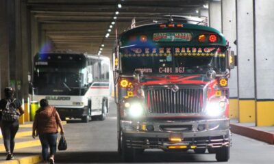 Transportistas urbanos de Guatemala movilizan 200 buses por alza del diésel