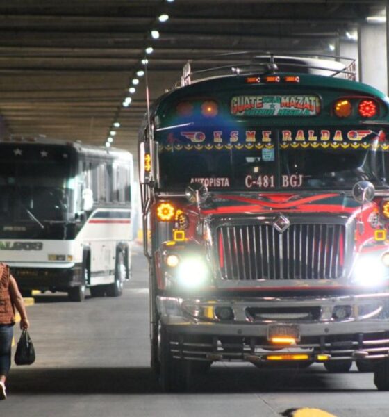 Transportistas urbanos de Guatemala movilizan 200 buses por alza del diésel