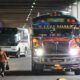 Transportistas urbanos de Guatemala movilizan 200 buses por alza del diésel