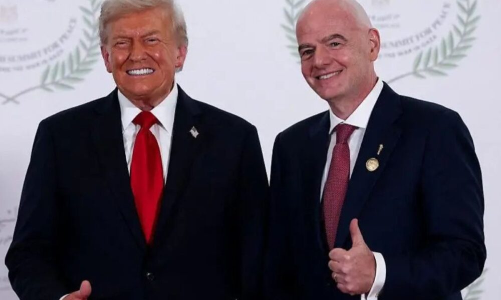 Trump busca impulsar a Infantino para liderar la ONU