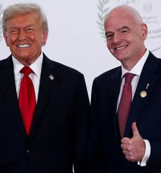 Trump busca impulsar a Infantino para liderar la ONU
