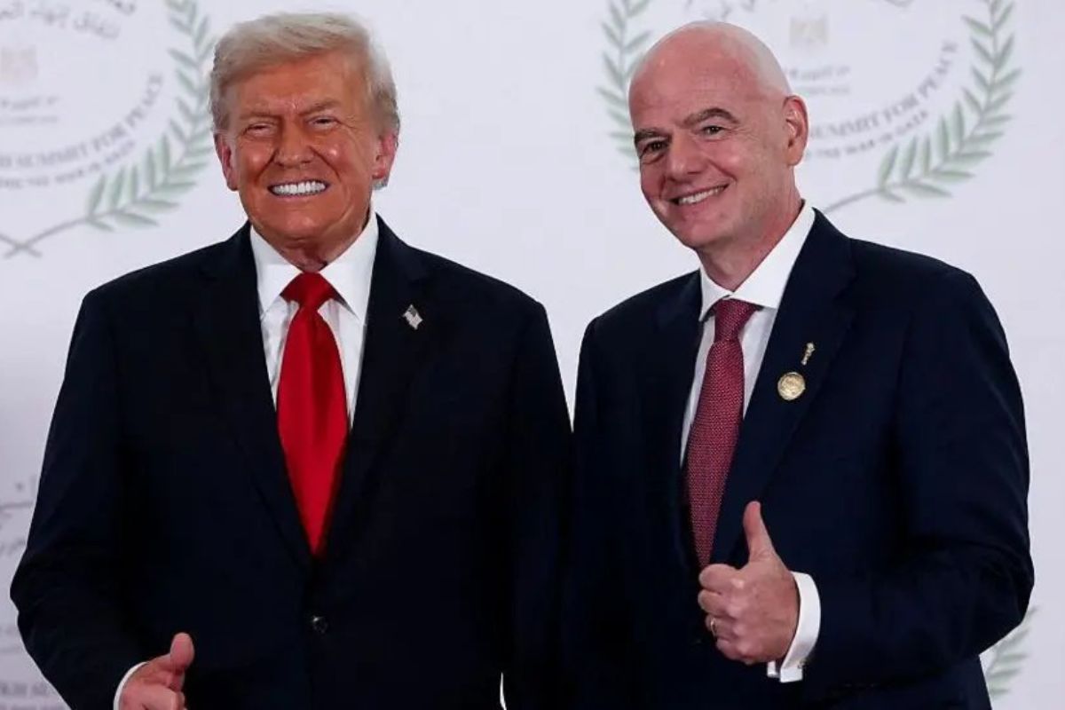 Trump busca impulsar a Infantino para liderar la ONU