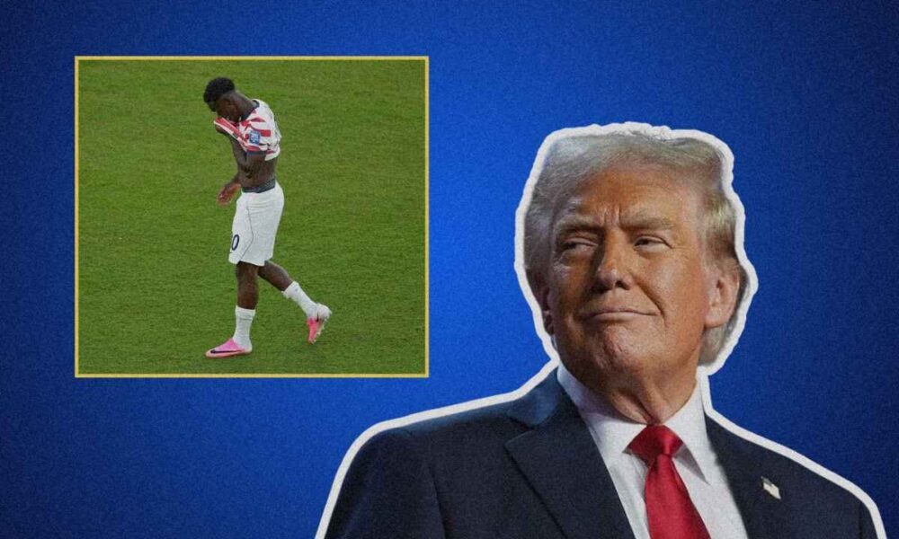 Trump confirma que pidió a la FIFA revisar la sanción a Folarin Balogun y celebra que pueda jugar ante Bélgica