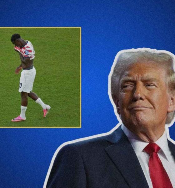 Trump confirma que pidió a la FIFA revisar la sanción a Folarin Balogun y celebra que pueda jugar ante Bélgica