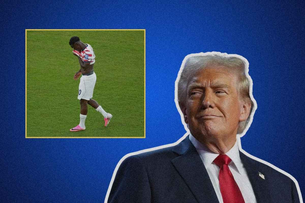Trump confirma que pidió a la FIFA revisar la sanción a Folarin Balogun y celebra que pueda jugar ante Bélgica