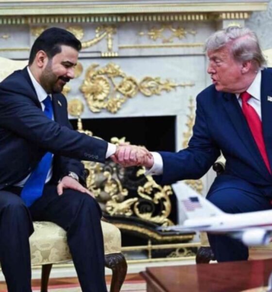 Trump recibe al primer ministro iraquí en medio de tensiones con Irán y presión sobre milicias aliadas de Teherán