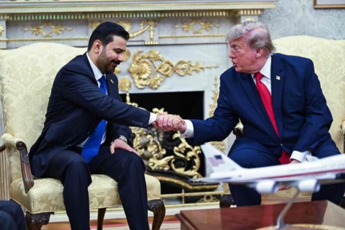 Trump recibe al primer ministro iraquí en medio de tensiones con Irán y presión sobre milicias aliadas de Teherán