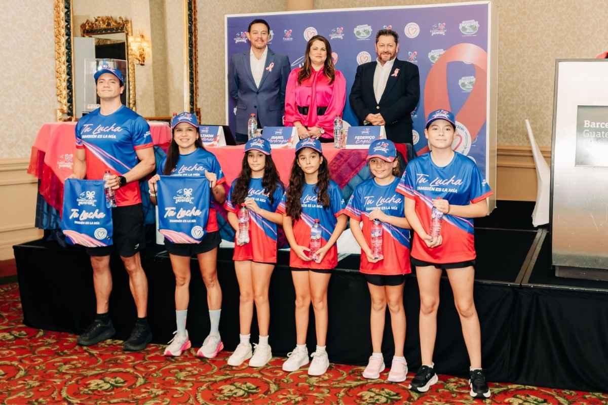 Tu lucha también es la mía”Carrera Fundecán Salvavidas 2026 invita a Guatemala a correr por la vida