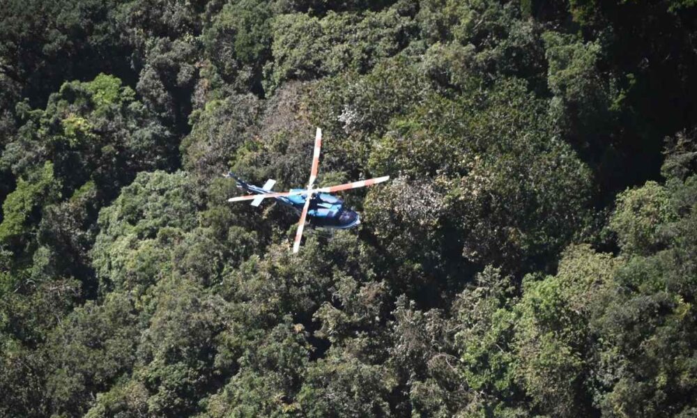 Ubican a rescatista del Ejército desaparecido en operativo por accidente aéreo en Chimaltenango
