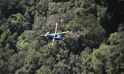Ubican a rescatista del Ejército desaparecido en operativo por accidente aéreo en Chimaltenango