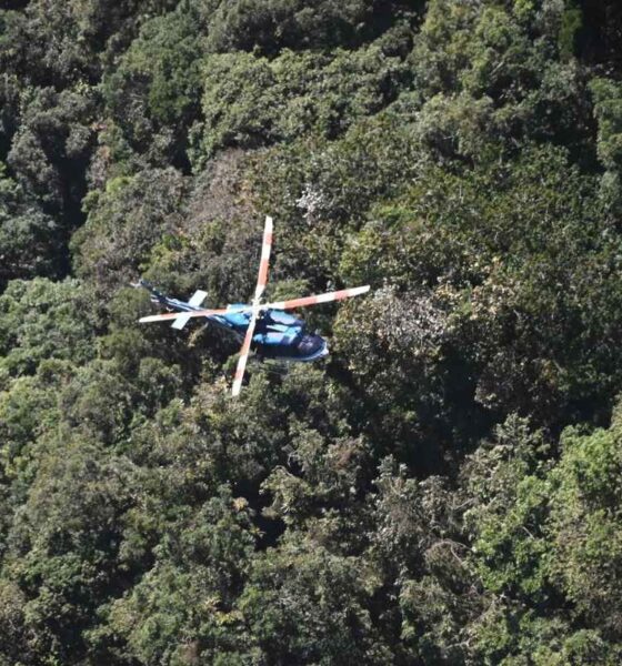 Ubican a rescatista del Ejército desaparecido en operativo por accidente aéreo en Chimaltenango