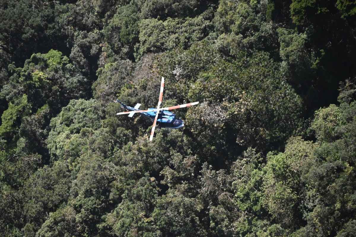 Ubican a rescatista del Ejército desaparecido en operativo por accidente aéreo en Chimaltenango