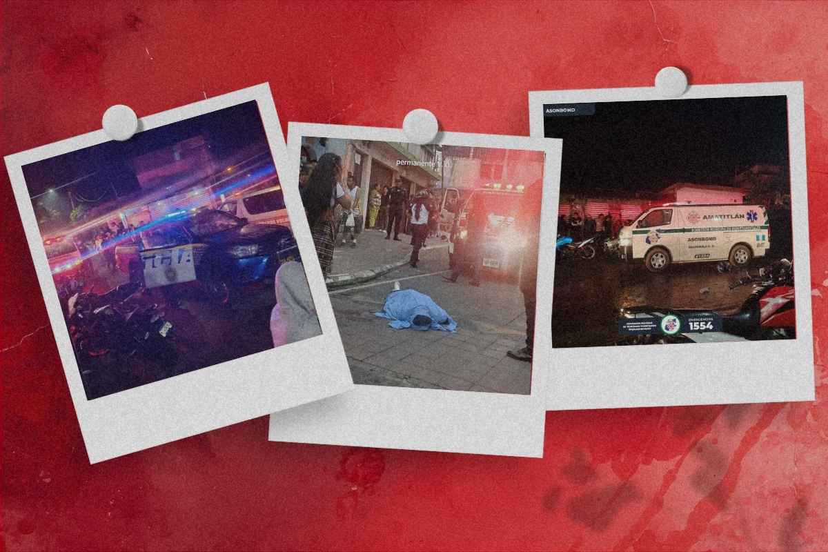 Un fin de semana marcado por la violencia agente de la PNC muere en ataque armado en Amatitlán