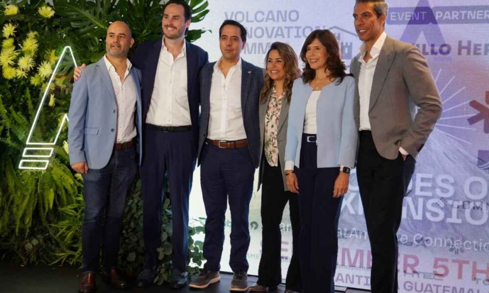 Volcano Innovation Summit 2026 reunirá a líderes de innovación en Antigua Guatemala