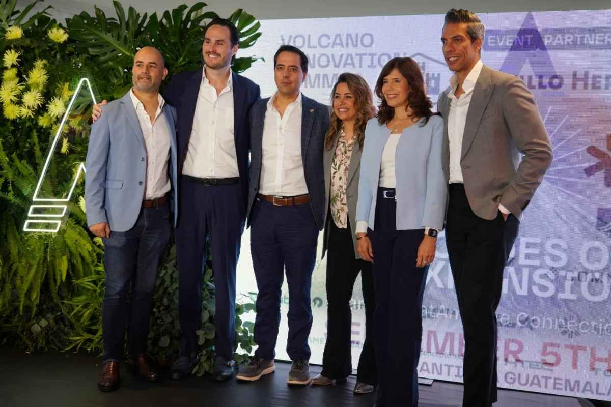 Volcano Innovation Summit 2026 reunirá a líderes de innovación en Antigua Guatemala