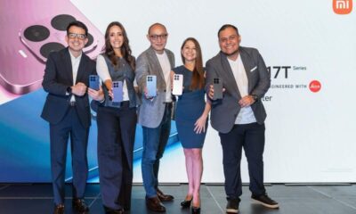 Xiaomi 17T llega a Guatemala con cámaras Leica y baterías de hasta 7,000 mAh