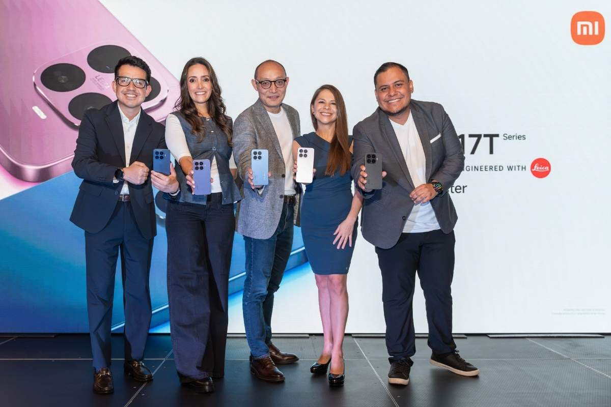 Xiaomi 17T llega a Guatemala con cámaras Leica y baterías de hasta 7,000 mAh