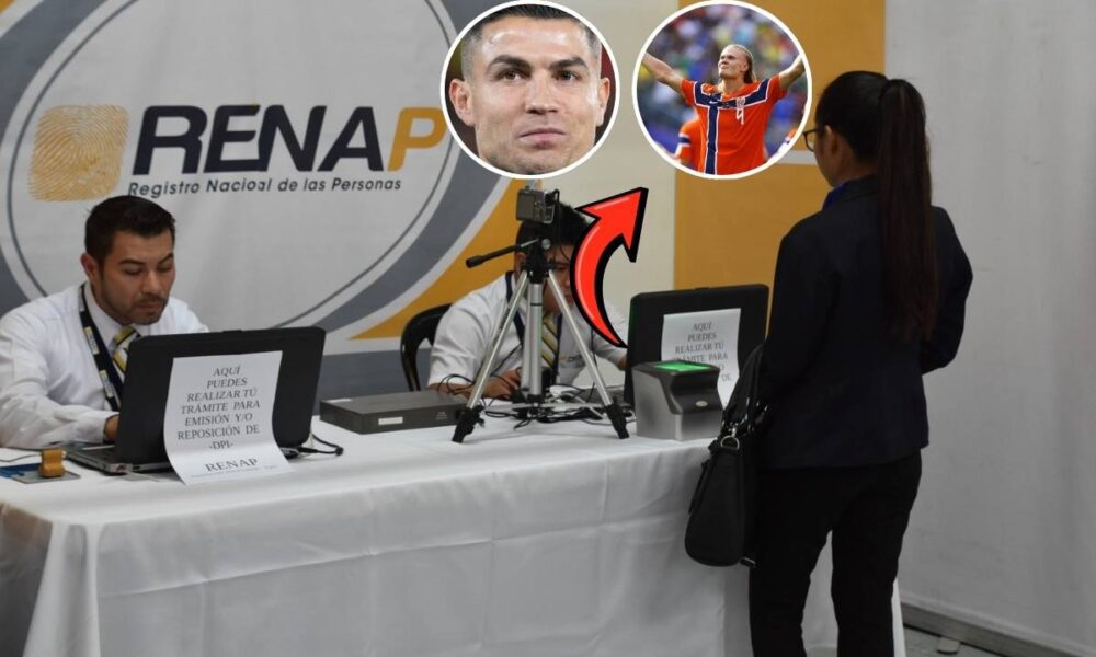 ¿Cuáles son los nombres de futbolistas más registrados en Guatemala El RENAP revela el ranking
