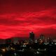 ¿Por qué el cielo se tiñó de rojo en Venezuela La explicación científica detrás del fenómeno