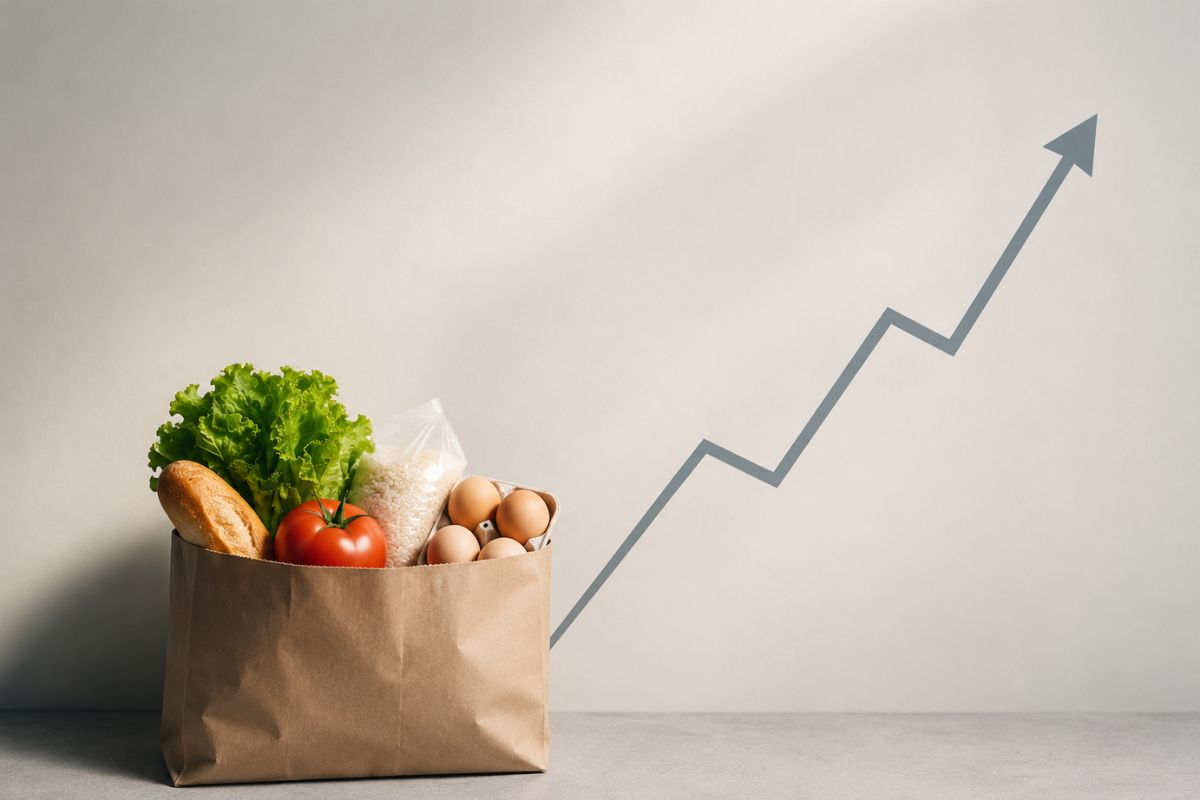 ¿Por qué el precio de los alimentos sigue preocupando a las familias?