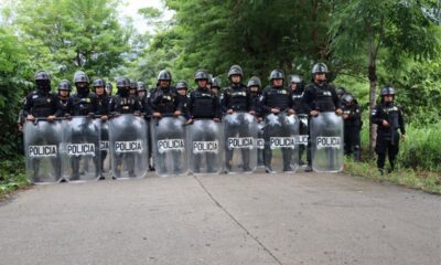 Agente de la PNC muere y otros dos resultan heridos durante desalojo en Izabal