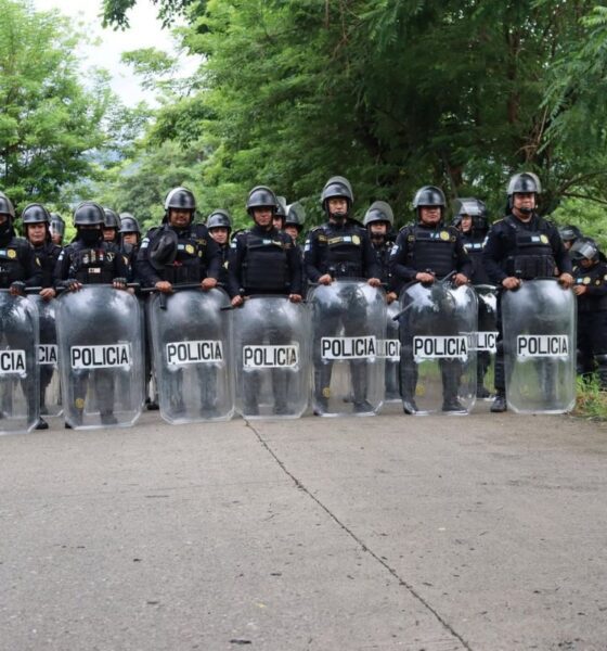 Agente de la PNC muere y otros dos resultan heridos durante desalojo en Izabal