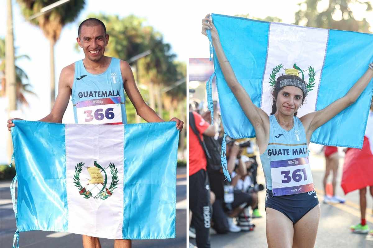 Alberto González y Viviana Aroche llevan a Guatemala al podio en Santo Domingo 2026