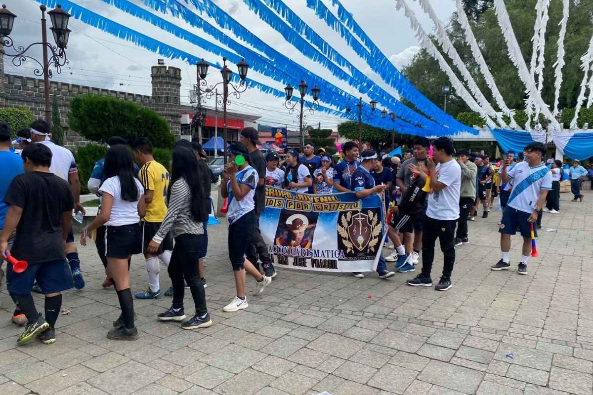 Antorchas de septiembre tendrán restricciones en dos departamentos de Guatemala