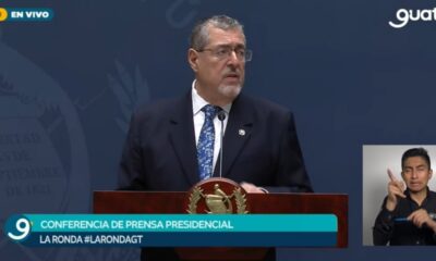 Arévalo ofrece respaldo a Colombia tras terremoto de magnitud 7,4 y retoma su agenda presencial
