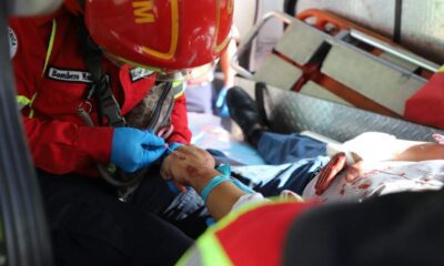 Ataque a automovilista obliga a cierres viales en zona 13 de la capital