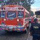 Ataque contra bus deja un piloto muerto en zona 8