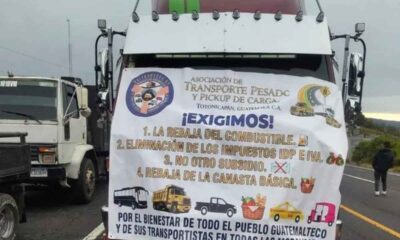 Bloqueos en Guatemala hoy estas son las 8 carreteras cerradas hasta el momento